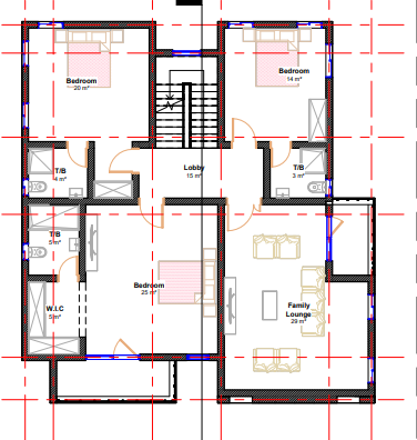First Floor Drawing
